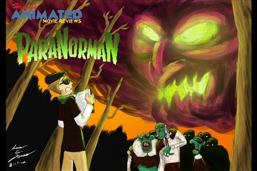 Hewy's Animated Movie Reviews #54 ParaNorman