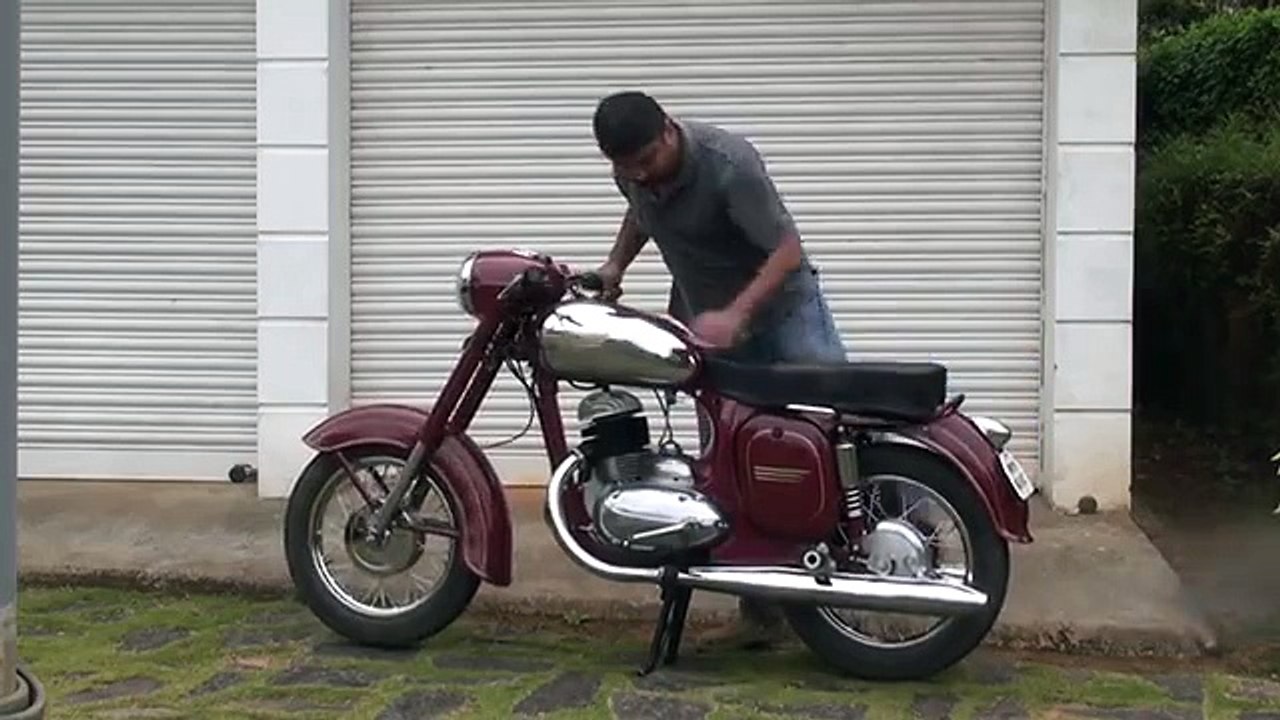 JAWA 250 1964