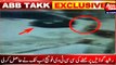 AbbTakk news acquires CCTV footage of Rashid Godil attack