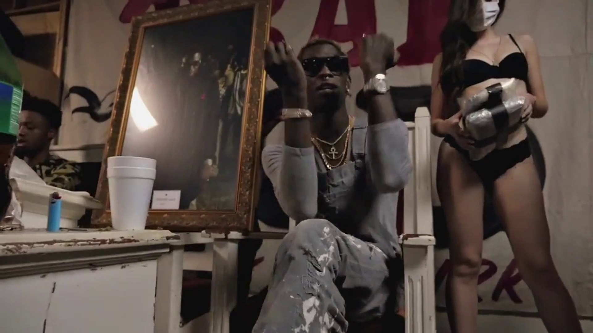 YOUNG T. ft GUCCI MANE " Again " (Video 2015). - Vidéo Dailymotion