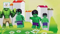 Finger Family Lego Toys For Kids Songs | Finger Family Cartoons For Children Finger Family Songs