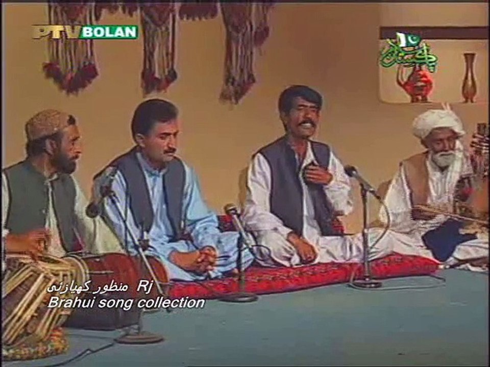 Brahui folk song collection by Rj Manzoor Kiazai ''''''