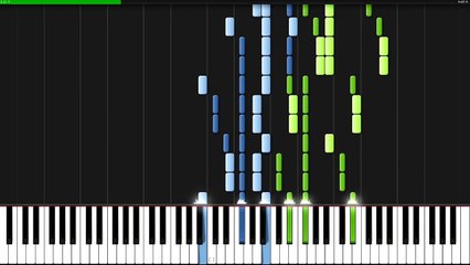Scherzo-focoso (Opus 34) - Charles-Valentin Alkan [Piano Tutorial] (Synthesia)