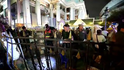 Tailandia busca a sospechoso de atentado en Bangkok que dejó 20 muertos [Fotos y video]