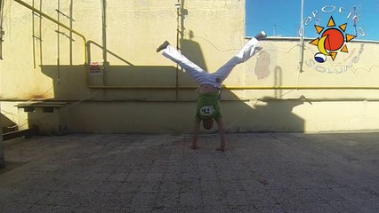 Au Reversão Tutorial italiano - Prof. Velho - Soluna Capoeira Roma