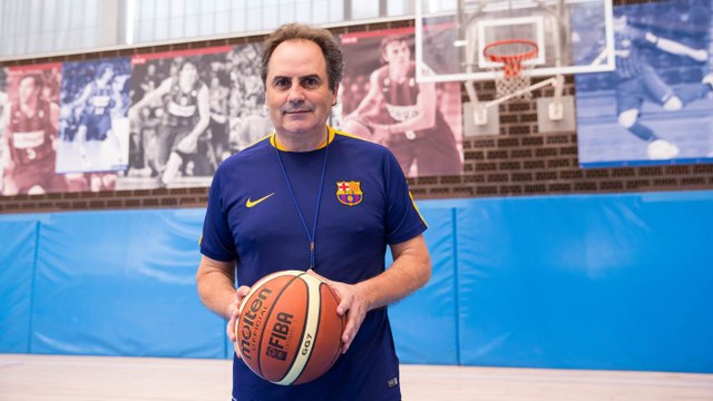 FCB Basket: Alfred Julbe, nou entrenador del FC Barcelona Lassa B