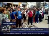 Ciclista murió atropellado en San Juan de Miraflores [Video]