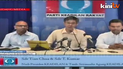 Tian Chua: Felda big factor in Negeri Sembilan