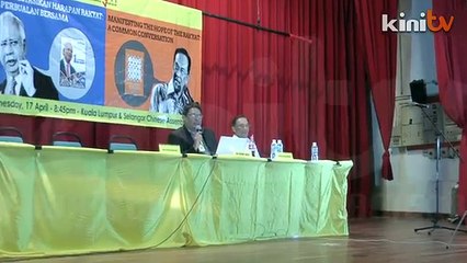 Pakatan walkover in Bersih manifesto showdown