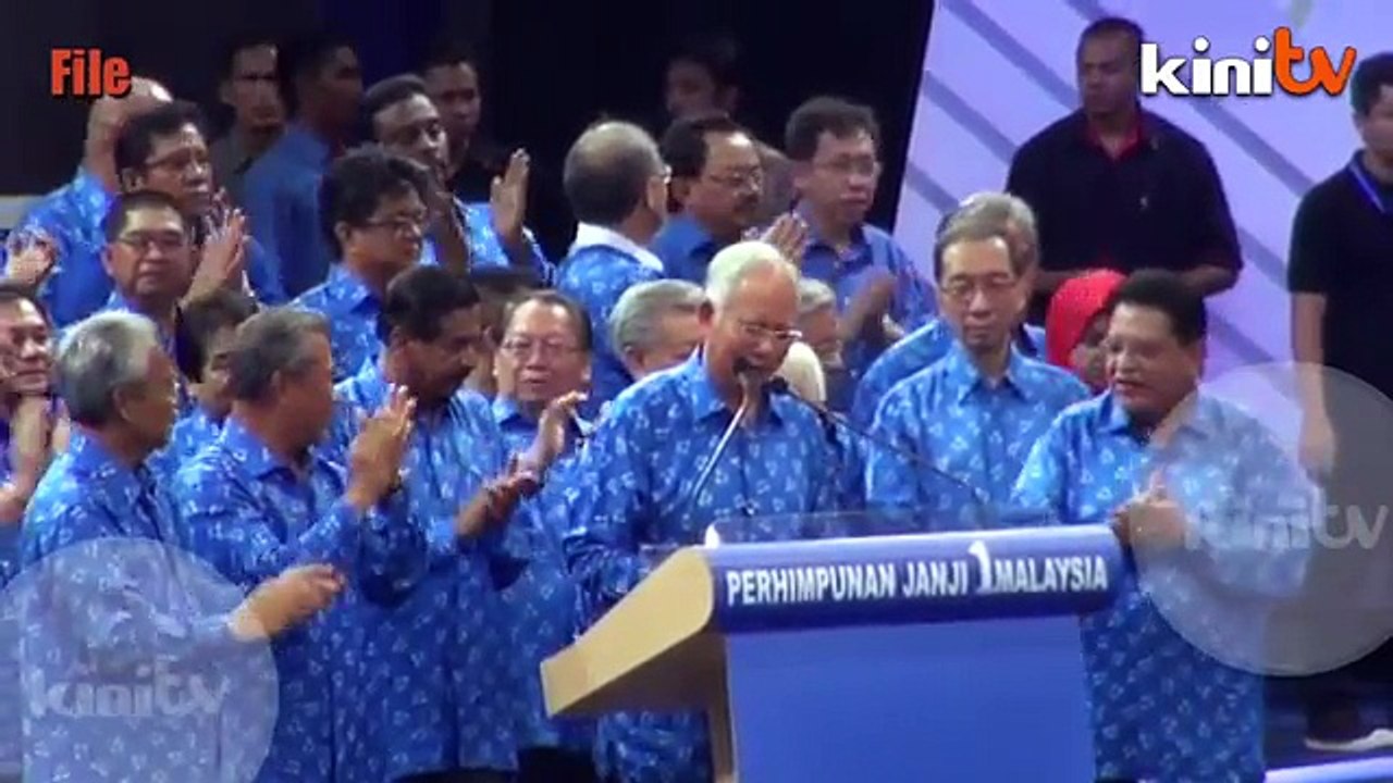 Najib, Muhyiddin and Khalid on Bersih's 'shame' list