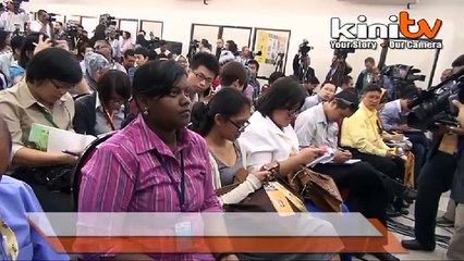 Bersih's 21-day campaign period demand not met