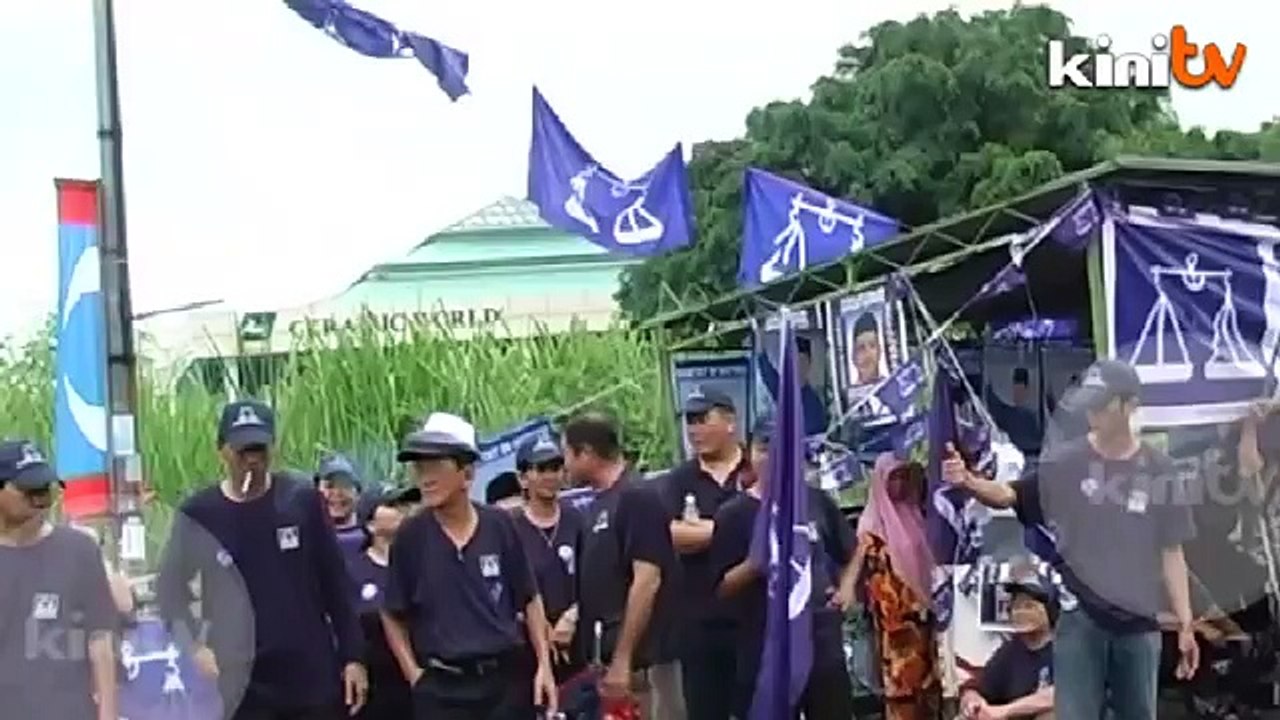 DAP: Polling staff forced to register as postal voters