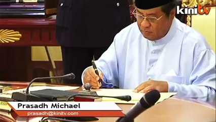 'Caretaker gov't instructions given to all in Selangor'