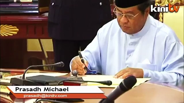 'Caretaker gov't instructions given to all in Selangor'