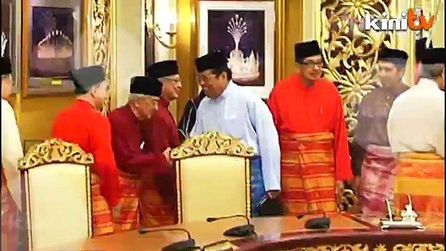 Selangor state assembly dissolved