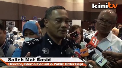 Police: Sabah "OK" for GE13