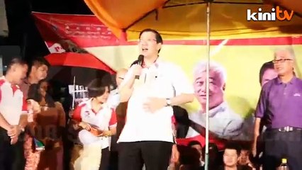 Download Video: Guan Eng：Kenapa Pulau Pinang kini bersih dulu kotor ?