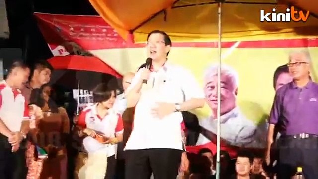 Guan Eng：Kenapa Pulau Pinang kini bersih dulu kotor ?