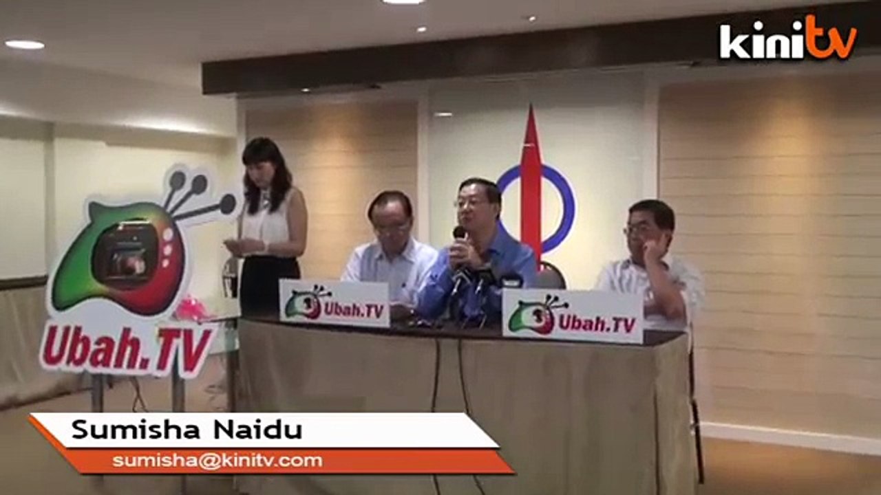 Guan Eng hits out at Koh over Tanda Putera support