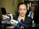 Marisol Espinoza pide investigar presunta falsificación de agendas de Nadine Heredia