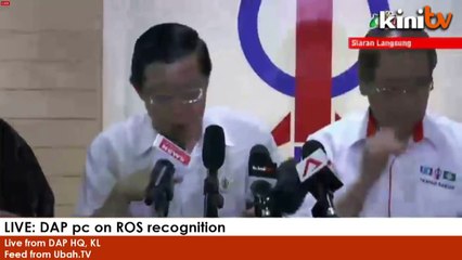 LIVE: DAP PC on ROS recognition