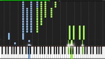 Time - Inception [Piano Tutorial] (Synthesia) // Kyle Landry