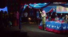 Ceramah Nurul Izzah di Pantai