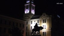 Müezzin in Pécs (at night)