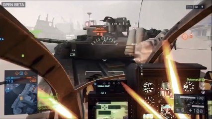 Battlefield 4 Beta - Random Moments