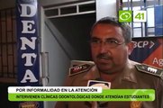 Intervienen clínicas odontológicas donde atendían estudiantes - Trujillo