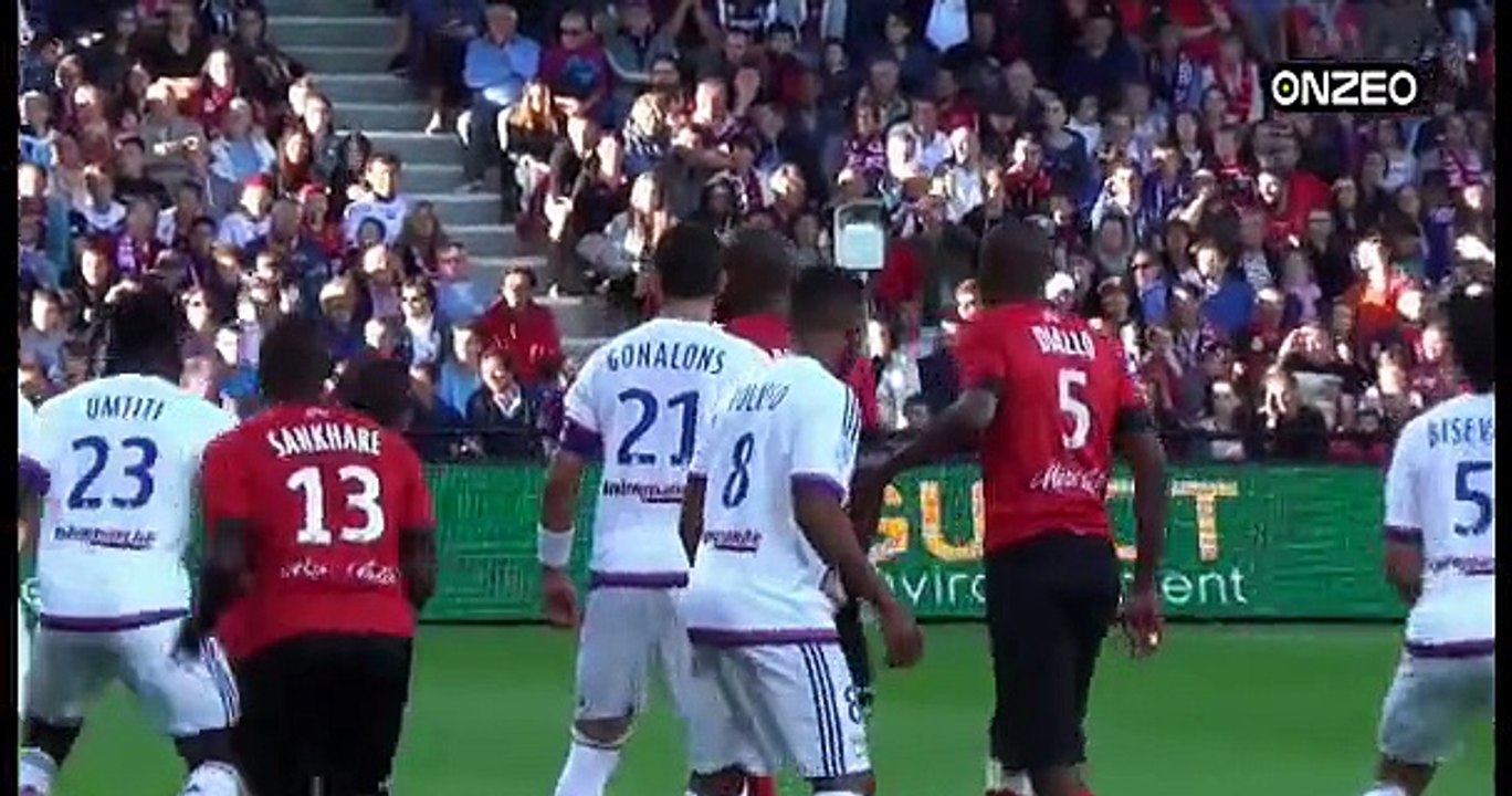 MAG (EAG) : GUINGAMP - OL : LE FILM DU MATCH