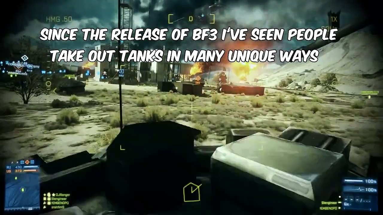 How Not To Kill A Tank!
