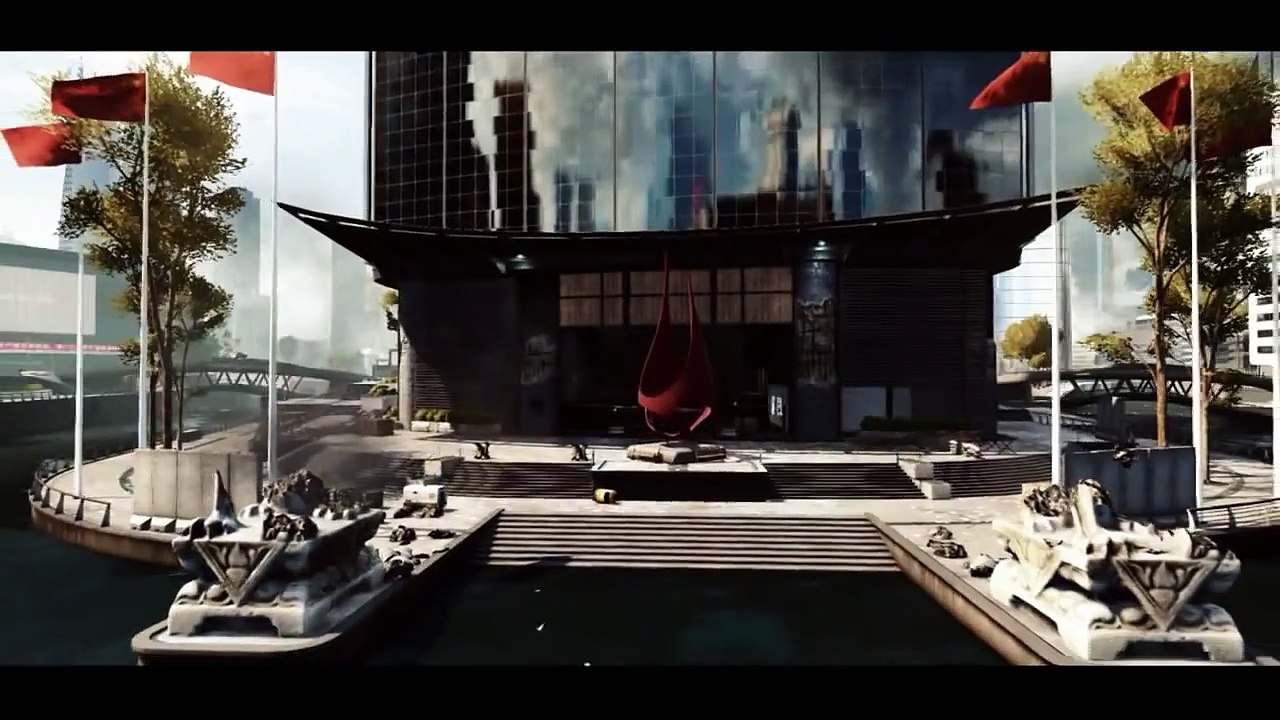 Battlefield 4 - Skyscraper Cinematic