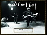 Fall Out Boy -  Beat It (Guitar Backing Track)