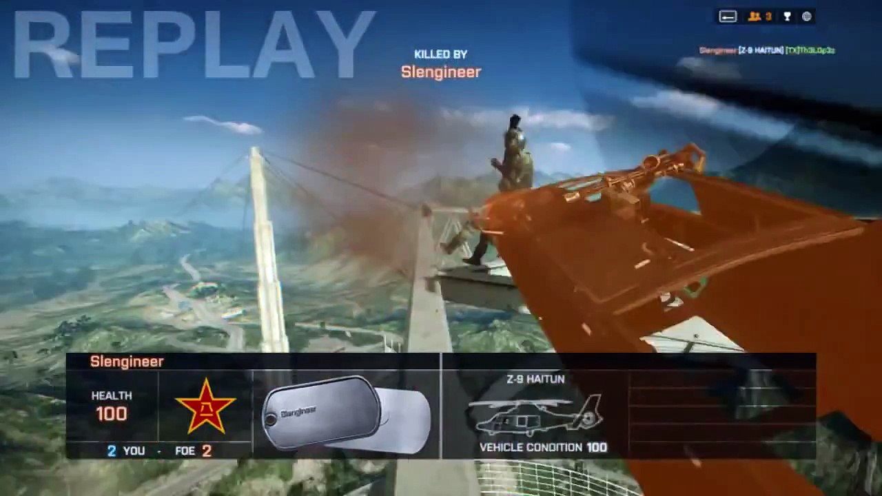 Battlefield 4 - Random Moments 2 (Surprise Motherf**ker, Derp Moments)