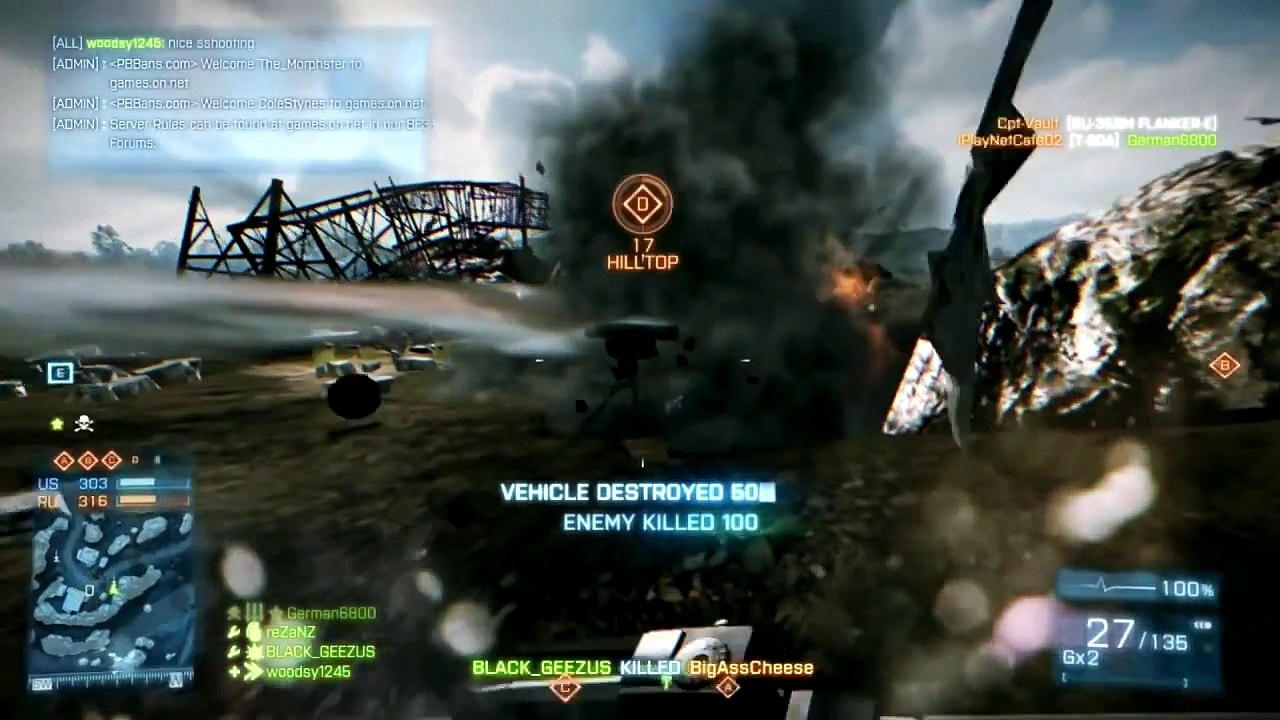 Battlefield 3 - Random Moments 27
