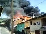 incendio en el barrio de san miguel uruapan michoacan