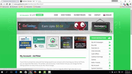 Paidverts, trucos y consejos actualizado Agosto de 2015