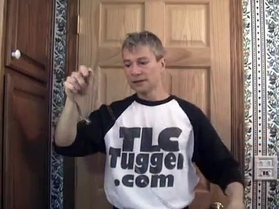 Over-the-Shoulder Strapping for Foreskin Restoration