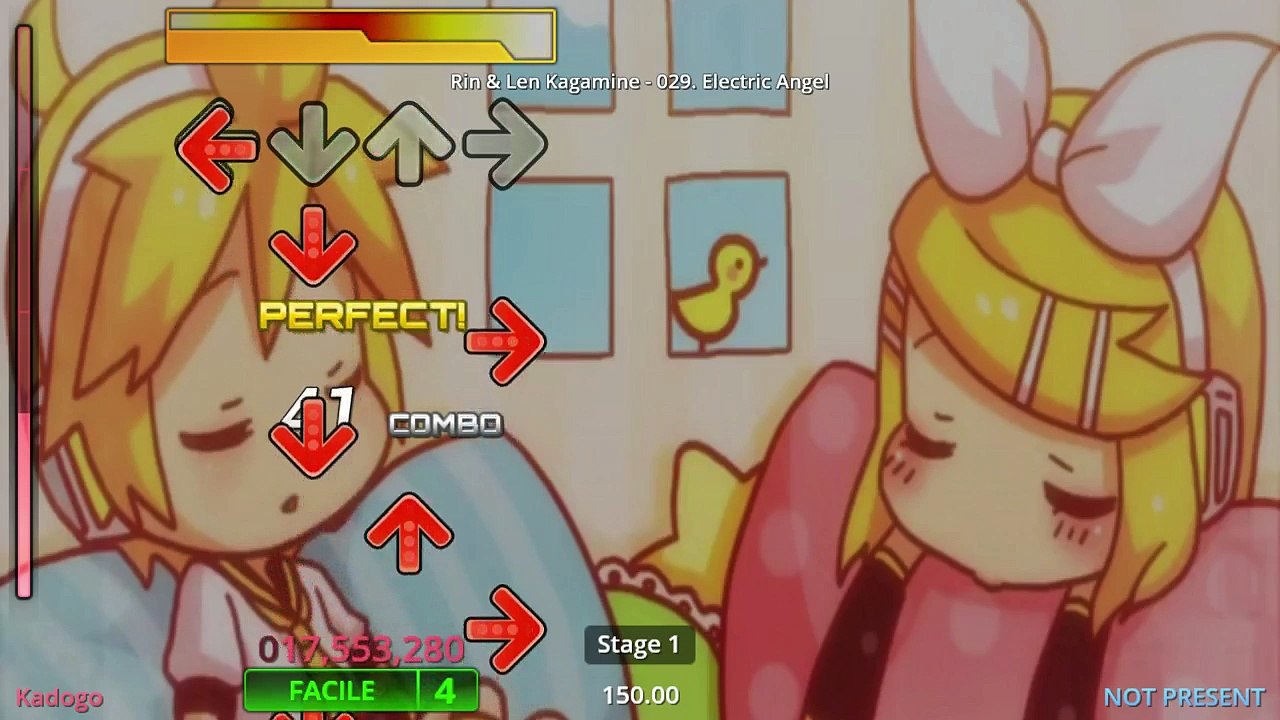 StepMania 5 - Electric Angel