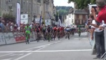Tour du Limousin 2015 : Arrivée de la 1ère étape
