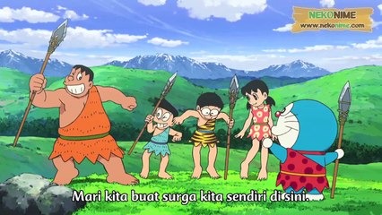 [Nekonime] Doraemon - Nobita and the Birth of Japan (2016) - Subtitle Indonesia