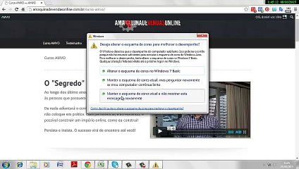 A máquina de vendas online