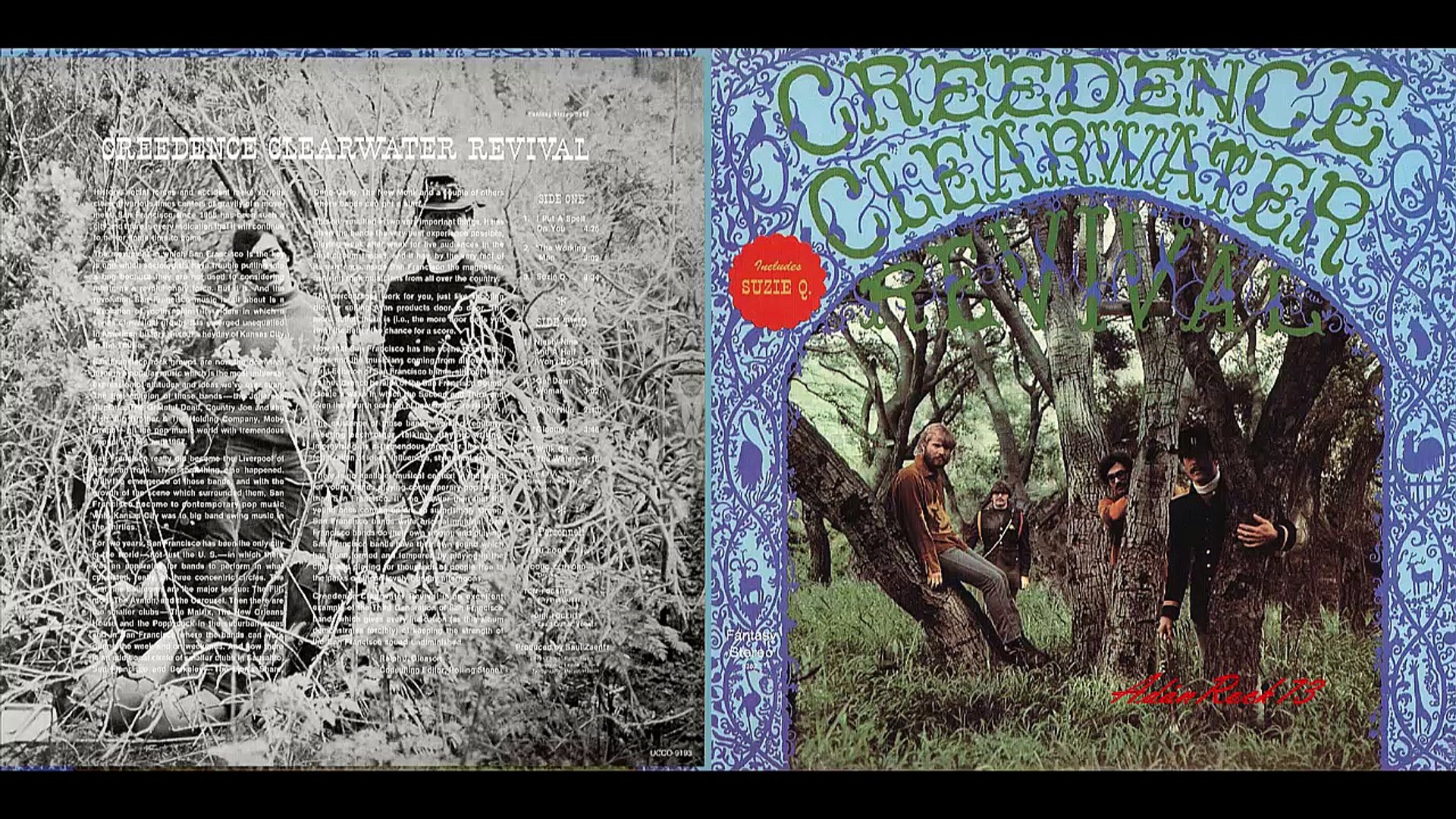 ⁣Creedence Clearwater Revival - Susie Q (CCR 1968)