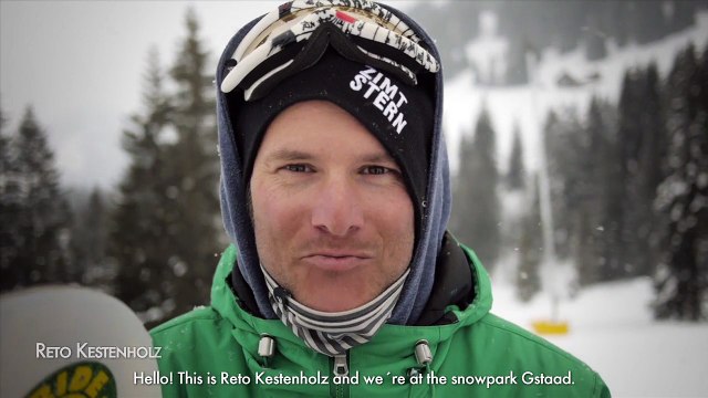 Snowpark Gstaad Snowboards and Mountain Rides