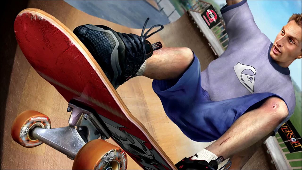 Tony Hawk's Pro Skater 3 ♫ | The Mad Capsule Markets - Pulse