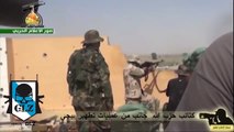 Irak - Baiji - Brigadas Chiíes iraquíes limpiando la ciudad de ratas del ISIS - 11 Julio 2015