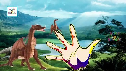 Finger Family Songs Collection | Cartoon Funny Animals Dragon Dinosaur Finger Family Collection