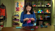 Knit Dropped Stitch Techniques with Eunny Jang, from Knitting Daily TV Episode 604