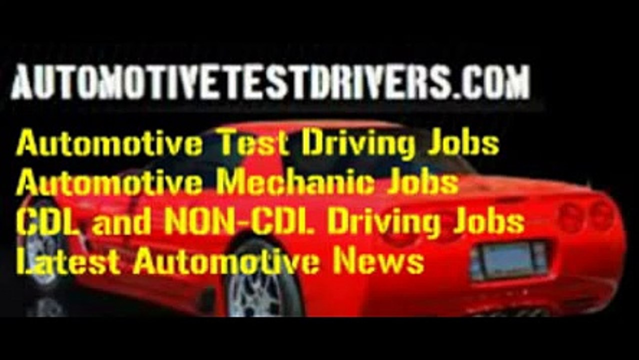 Test Driving Jobs In Stockton CA | Autotestdrivers.com | 888-591-5901